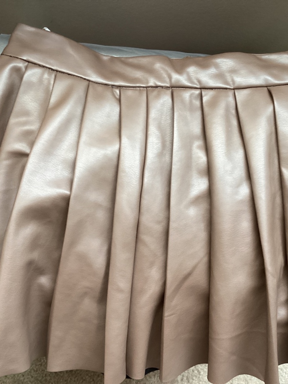 Pleated Mini Skirt - Picture 3 of 5